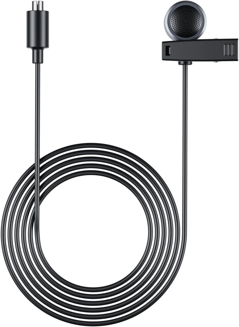 میکروفون یقهای جایگزین سارامونیک AIR-LAVALIER برای سیستم بیسیم Air میکروفون یقهای جایگزین سارامونیک AIR-LAVALIER برای سیستم بیسیم Air