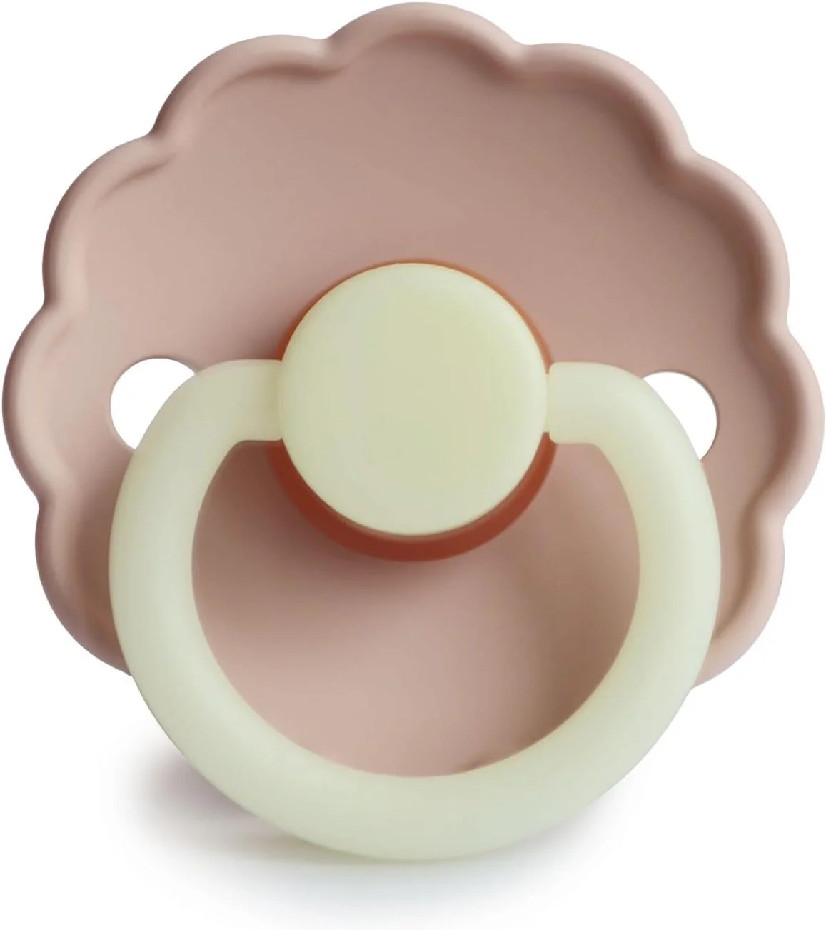 پستانک ارتودنسی لاتکس کودک فریگ طرح دیزی 6-18 ماه بسته 1 عددی رنگ سرخابی شب - سایز 2 پستانک ارتودنسی لاتکس کودک فریگ طرح دیزی 6-18 ماه بسته 1 عددی رنگ سرخابی شب - سایز 2