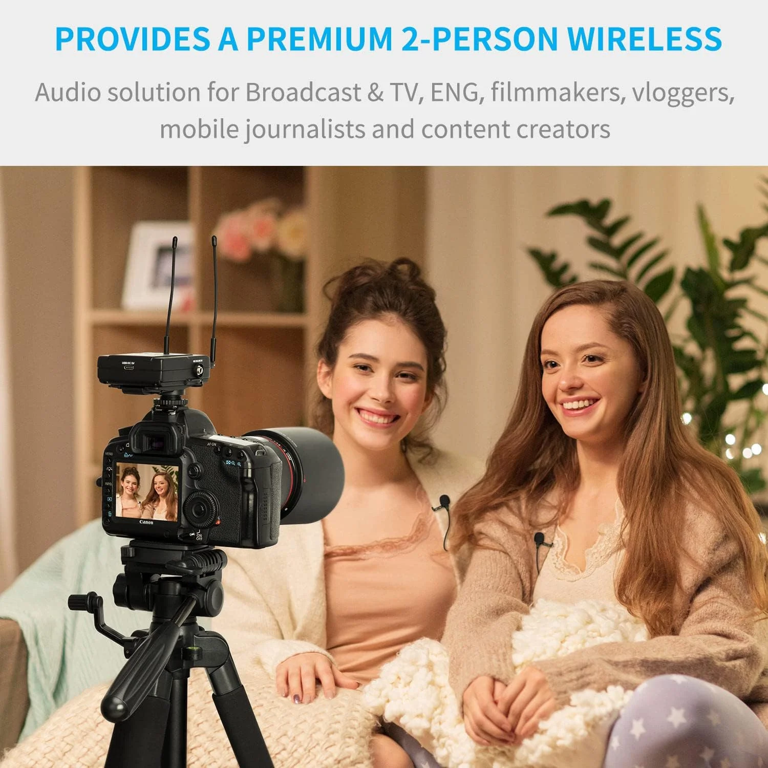 میکروفون یقه ای بی سیم سارامونیک (UWMIC9S) میکروفون یقه ای بی سیم سارامونیک (UWMIC9S)