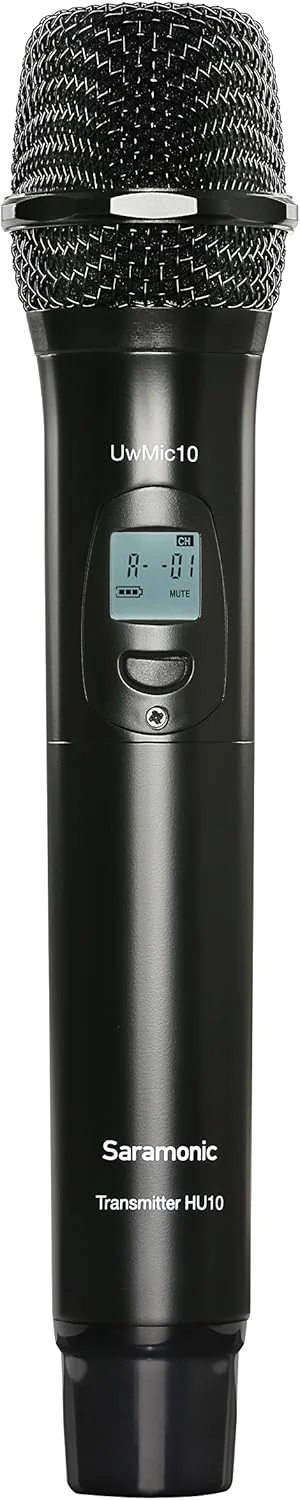فرستنده میکروفون بی سیم دستی سارامونیک مدل SRHU10 "UwMic10 UHF"