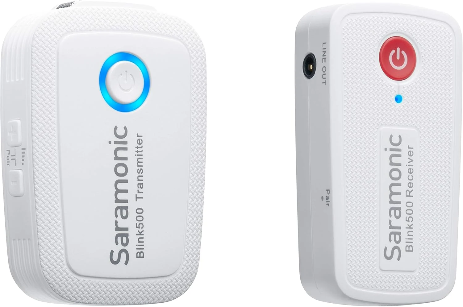 سیستم میکروفون بی‌سیم گیره‌ای فوق‌العاده کوچک 2.4 گیگاهرتزی سارامونیک با میکروفون یقه‌ای و گیرنده دوگانه برای دوربین‌ها و موبایل (Blink 500 B1)