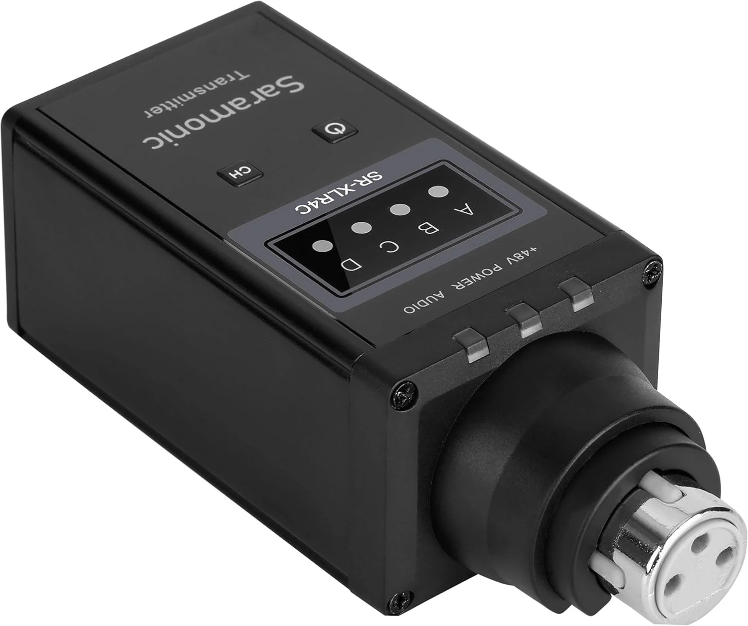 فرستنده بی سیم سارامونیک SR-XLR4C برای سیستم SR-WM4C فرستنده بی سیم سارامونیک SR-XLR4C برای سیستم SR-WM4C