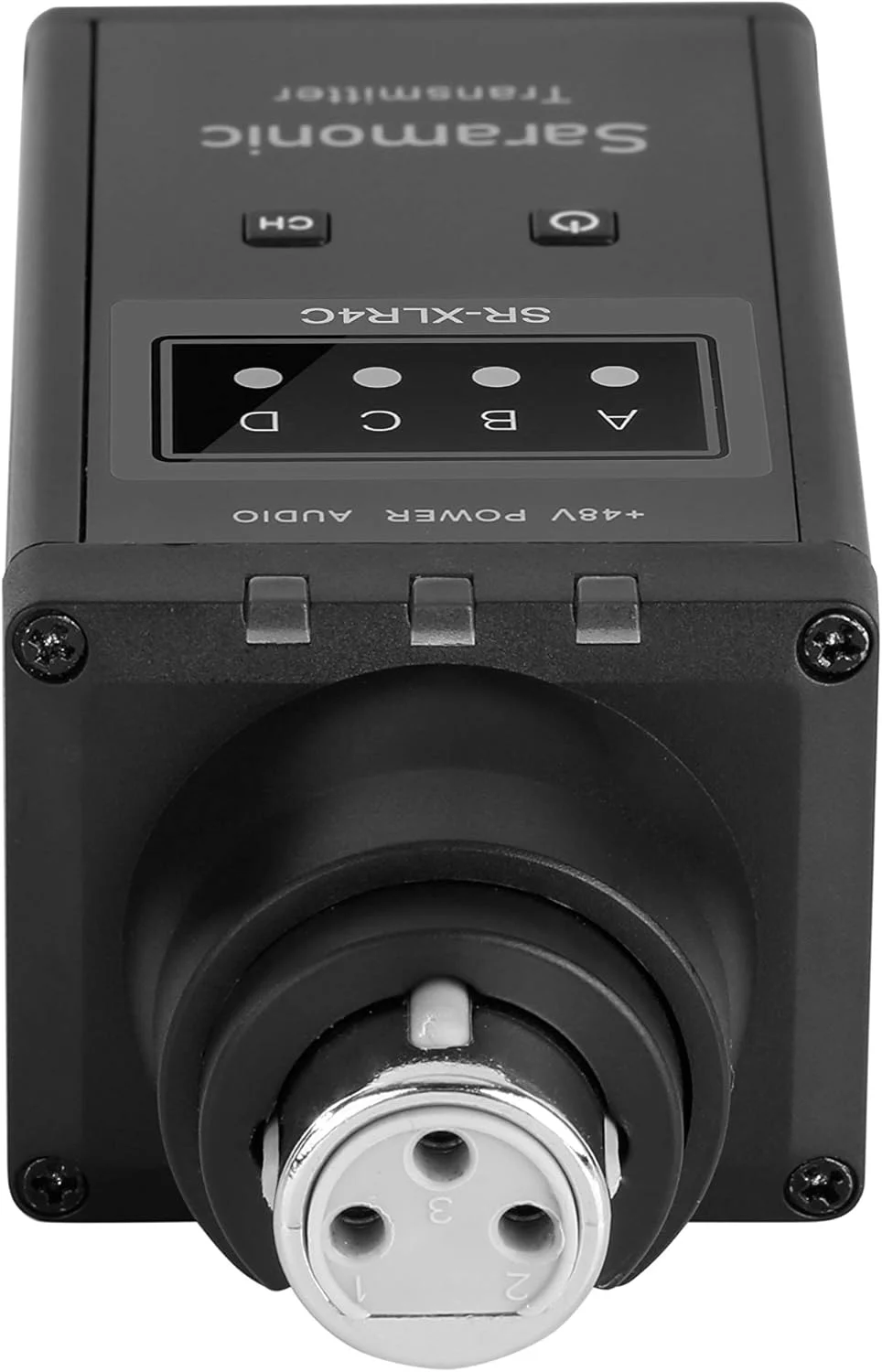 فرستنده بی سیم سارامونیک SR-XLR4C برای سیستم SR-WM4C فرستنده بی سیم سارامونیک SR-XLR4C برای سیستم SR-WM4C