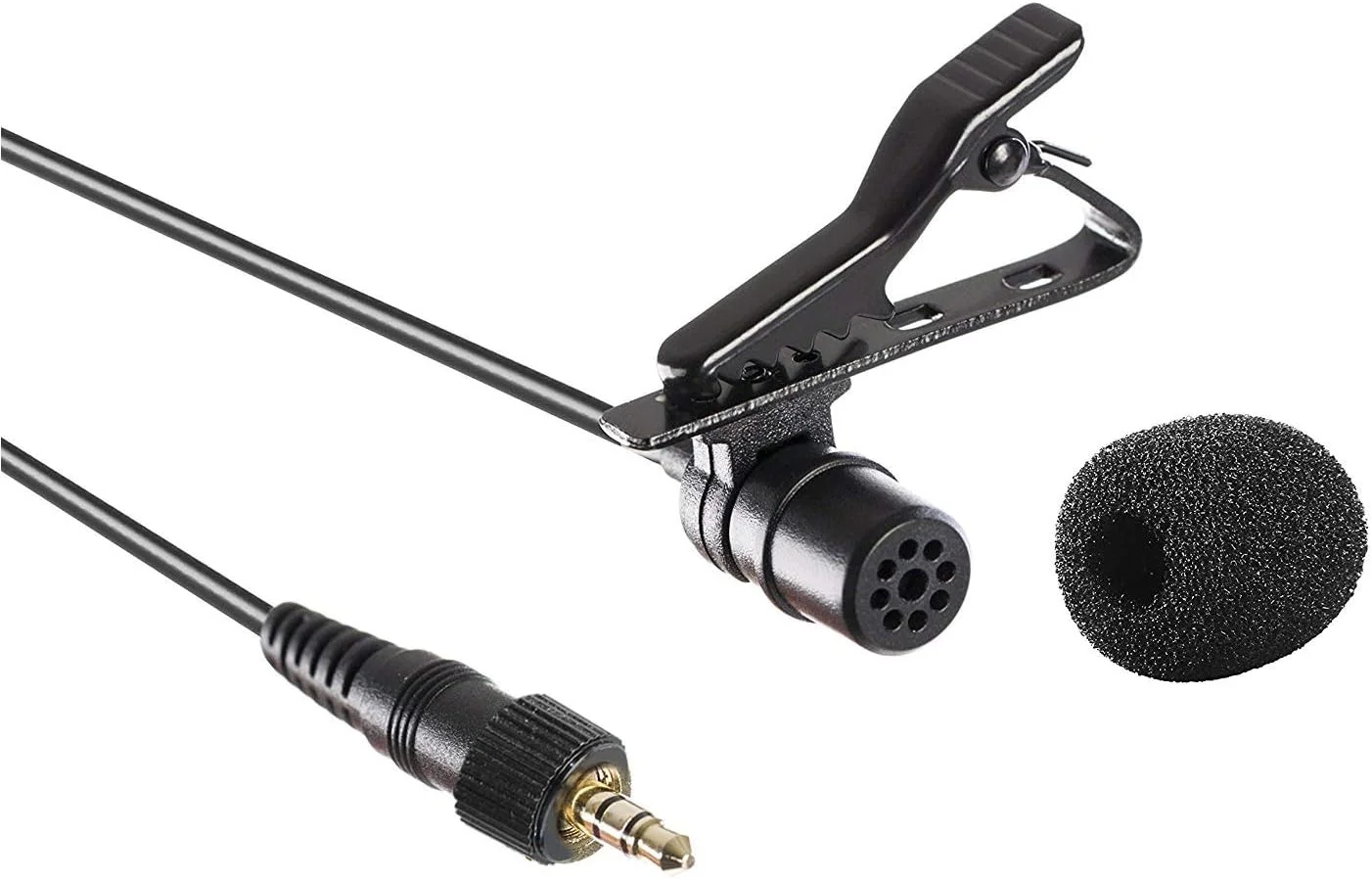 میکروفون یقه ای جایگزین Saramonic SR-UM10-M1 با پیچ قفل شونده 3.5 میلی متری برای فرستنده TX9/TX10 و سیستم های میکروفون بی سیم UwMic9، UwMic10 میکروفون یقه ای جایگزین Saramonic SR-UM10-M1 با پیچ قفل شونده 3.5 میلی متری برای فرستنده TX9/TX10 و سیستم های میکروفون بی سیم UwMic9، UwMic10