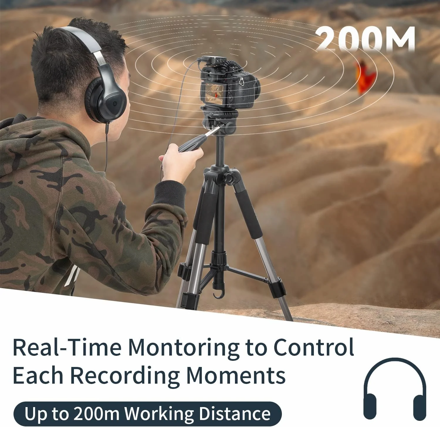 سیستم میکروفون بی سیم دو کاناله 2.4 گیگاهرتزی Saramonic Blink900 B2 با قابلیت مانیتورینگ همزمان برای دوربین های DSLR، دوربین های فیلمبرداری، آیفون، تلفن های هوشمند اندرویدی و تبلت ها برای TikTok YouTube Vlogging Interview سیستم میکروفون بی سیم دو کاناله 2.4 گیگاهرتزی Saramonic Blink900 B2 با قابلیت مانیتورینگ همزمان برای دوربین های DSLR، دوربین های فیلمبرداری، آیفون، تلفن های هوشمند اندرویدی و تبلت ها برای TikTok YouTube Vlogging Interview