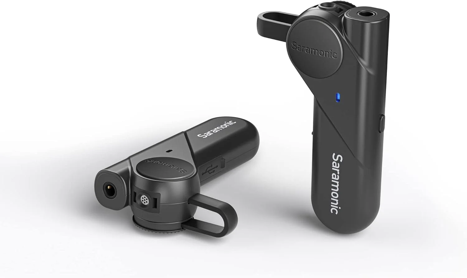 میکروفون بلوتوثی گیره ای بی سیم سارامونیک BTW با خروجی هدفون 3.5 میلی متری و حذف نویز برای کامپیوترها، تلفن های هوشمند، تبلت ها و موارد دیگر میکروفون بلوتوثی گیره ای بی سیم سارامونیک BTW با خروجی هدفون 3.5 میلی متری و حذف نویز برای کامپیوترها، تلفن های هوشمند، تبلت ها و موارد دیگر