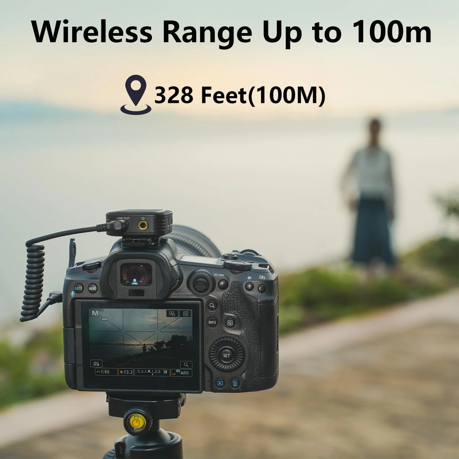 سیستم میکروفون بیسیم یقهای دو نفره سارامونیک Blink 500 ProX B2R با قابلیت ضبط داخلی و میکروفونهای یقهای سیستم میکروفون بیسیم یقهای دو نفره سارامونیک Blink 500 ProX B2R با قابلیت ضبط داخلی و میکروفونهای یقهای