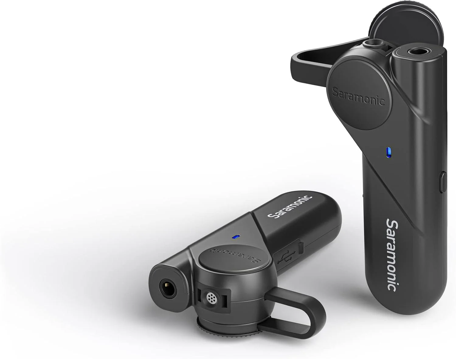 میکروفون بلوتوثی گیره ای بی سیم سارامونیک BTW با خروجی هدفون 3.5 میلی متری و حذف نویز برای کامپیوترها، تلفن های هوشمند، تبلت ها و موارد دیگر میکروفون بلوتوثی گیره ای بی سیم سارامونیک BTW با خروجی هدفون 3.5 میلی متری و حذف نویز برای کامپیوترها، تلفن های هوشمند، تبلت ها و موارد دیگر