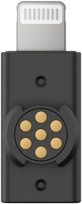 میکروفون یقه ای بی سیم دو نفره سارامونیک Air 2 برای آیفون، دوربین، اندروید و کامپیوتر، 24 بیت/48 کیلوهرتز، حذف نویز، خروجی هدفون، 120dB SPL، ایده آل برای استریمینگ، یوتیوب و مصاحبه (آداپتور-DI)