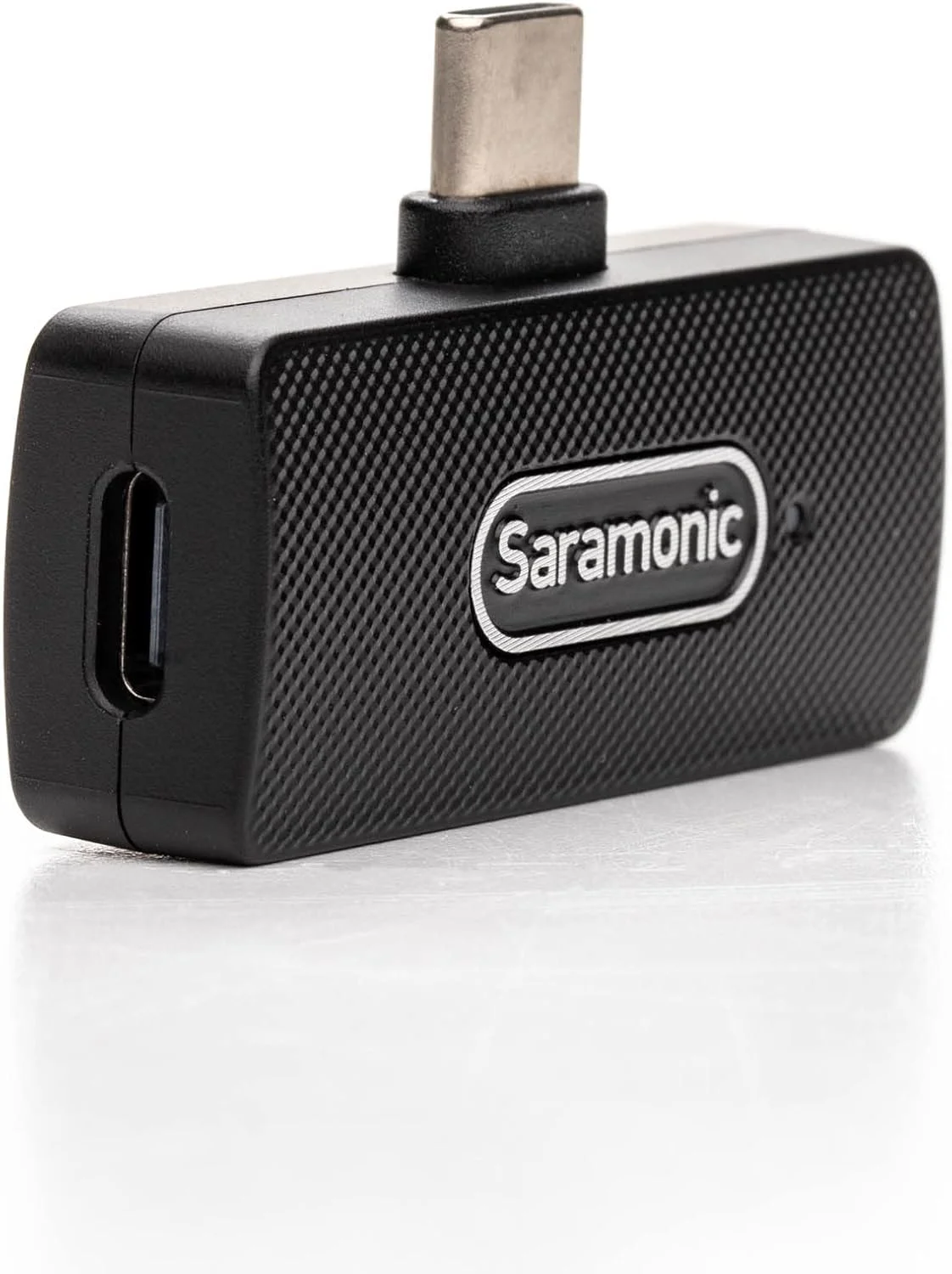 سیستم میکروفون بیسیم دو نفره گیرهای سارامونیک Blink 100 B6 TX+TX+RX 2.4GHz با گیرنده دوگانه USB-C قابل نصب روی دستگاه برای دستگاههای اندروید و iOS، کامپیوترها و غیره سیستم میکروفون بیسیم دو نفره گیرهای سارامونیک Blink 100 B6 TX+TX+RX 2.4GHz با گیرنده دوگانه USB-C قابل نصب روی دستگاه برای دستگاههای اندروید و iOS، کامپیوترها و غیره