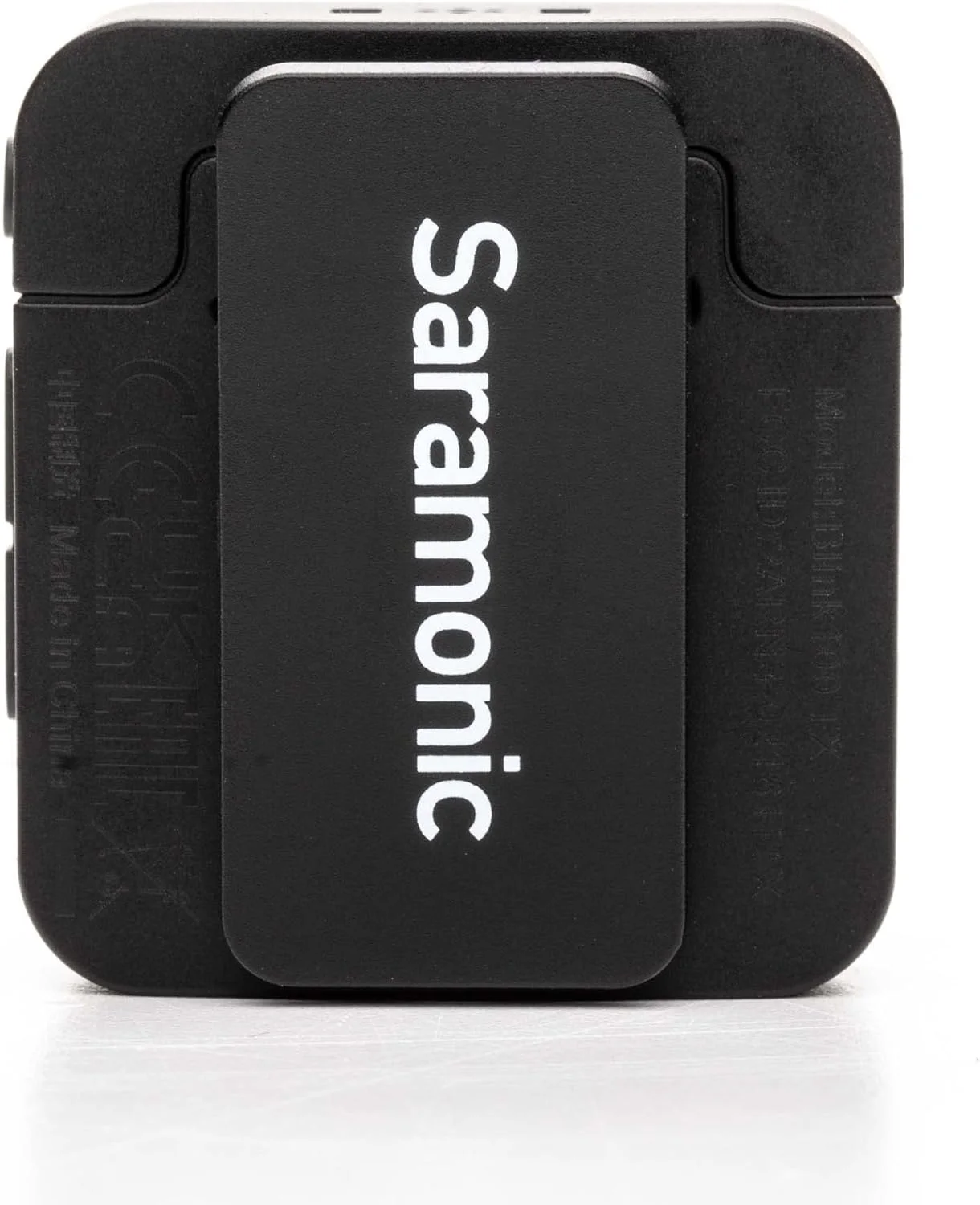 سیستم میکروفون بیسیم گیرهای دو نفره سارامونیک Blink 100 B2 TX+TX+RX 2.4GHz با گیرنده دوگانه قابل نصب روی دوربین و کابلهای TRS و TRRS برای دوربینها، موبایل، کامپیوتر و موارد دیگر سیستم میکروفون بیسیم گیرهای دو نفره سارامونیک Blink 100 B2 TX+TX+RX 2.4GHz با گیرنده دوگانه قابل نصب روی دوربین و کابلهای TRS و TRRS برای دوربینها، موبایل، کامپیوتر و موارد دیگر