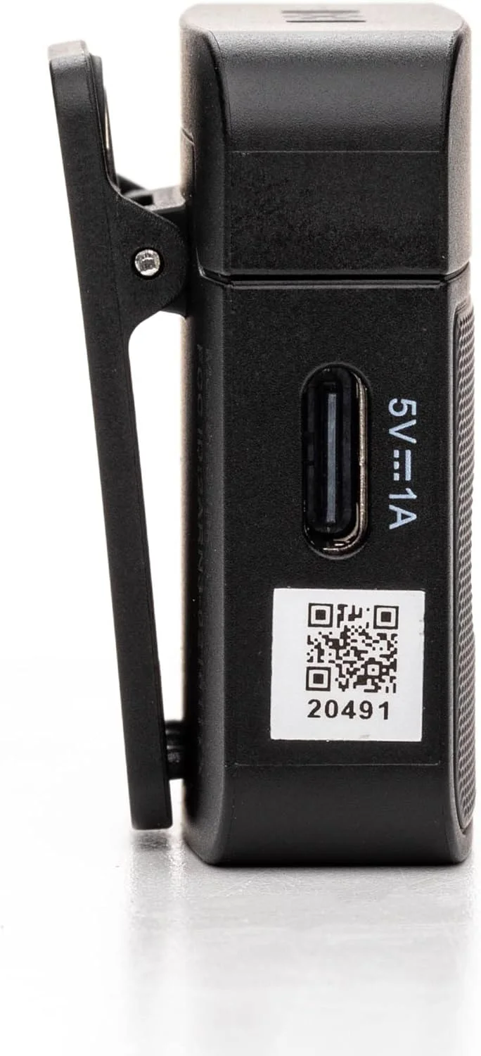 سیستم میکروفون بیسیم دو نفره گیرهای سارامونیک Blink 100 B6 TX+TX+RX 2.4GHz با گیرنده دوگانه USB-C قابل نصب روی دستگاه برای دستگاههای اندروید و iOS، کامپیوترها و غیره سیستم میکروفون بیسیم دو نفره گیرهای سارامونیک Blink 100 B6 TX+TX+RX 2.4GHz با گیرنده دوگانه USB-C قابل نصب روی دستگاه برای دستگاههای اندروید و iOS، کامپیوترها و غیره