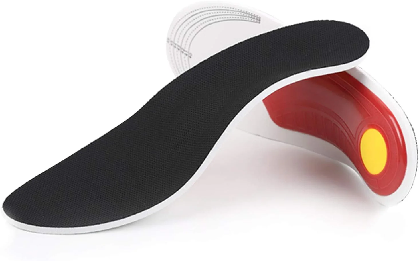 کفی طبی اورتوتیک EVA Hingers - کفی تنفسی کشسان برای دویدن - پد زیره کفش مردانه و زنانه