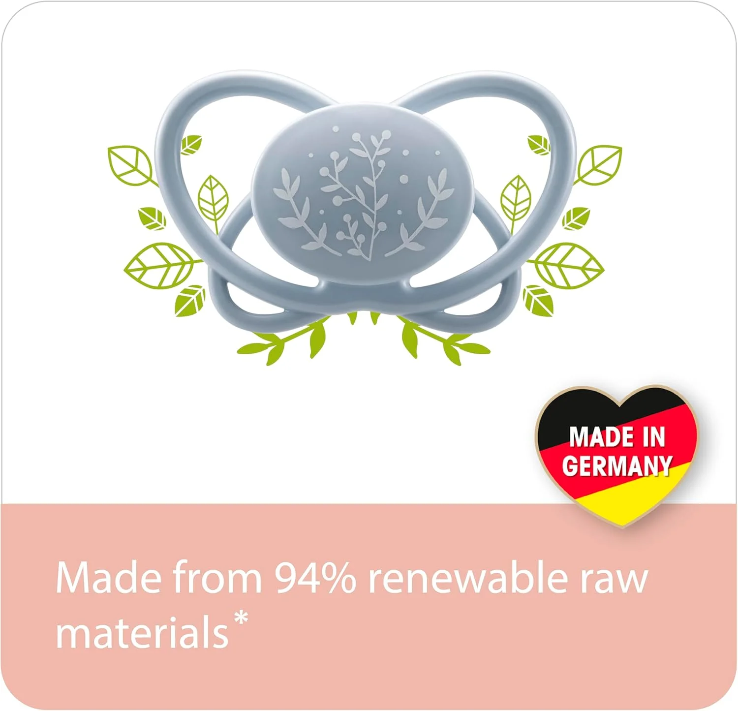 پستانک ارتودنسی نیپ مدل پروانه ای با جعبه استریل کننده، 0-6 ماه، 2 عدد، دخترانه و پسرانه، پستانک سیلیکونی فوق سبک، سیلیکون بدون BPA، دندان گیر نرم برای نوزادان، ساخت آلمان، جریان هوای بیشتر پستانک ارتودنسی نیپ مدل پروانه ای با جعبه استریل کننده، 0-6 ماه، 2 عدد، دخترانه و پسرانه، پستانک سیلیکونی فوق سبک، سیلیکون بدون BPA، دندان گیر نرم برای نوزادان، ساخت آلمان، جریان هوای بیشتر