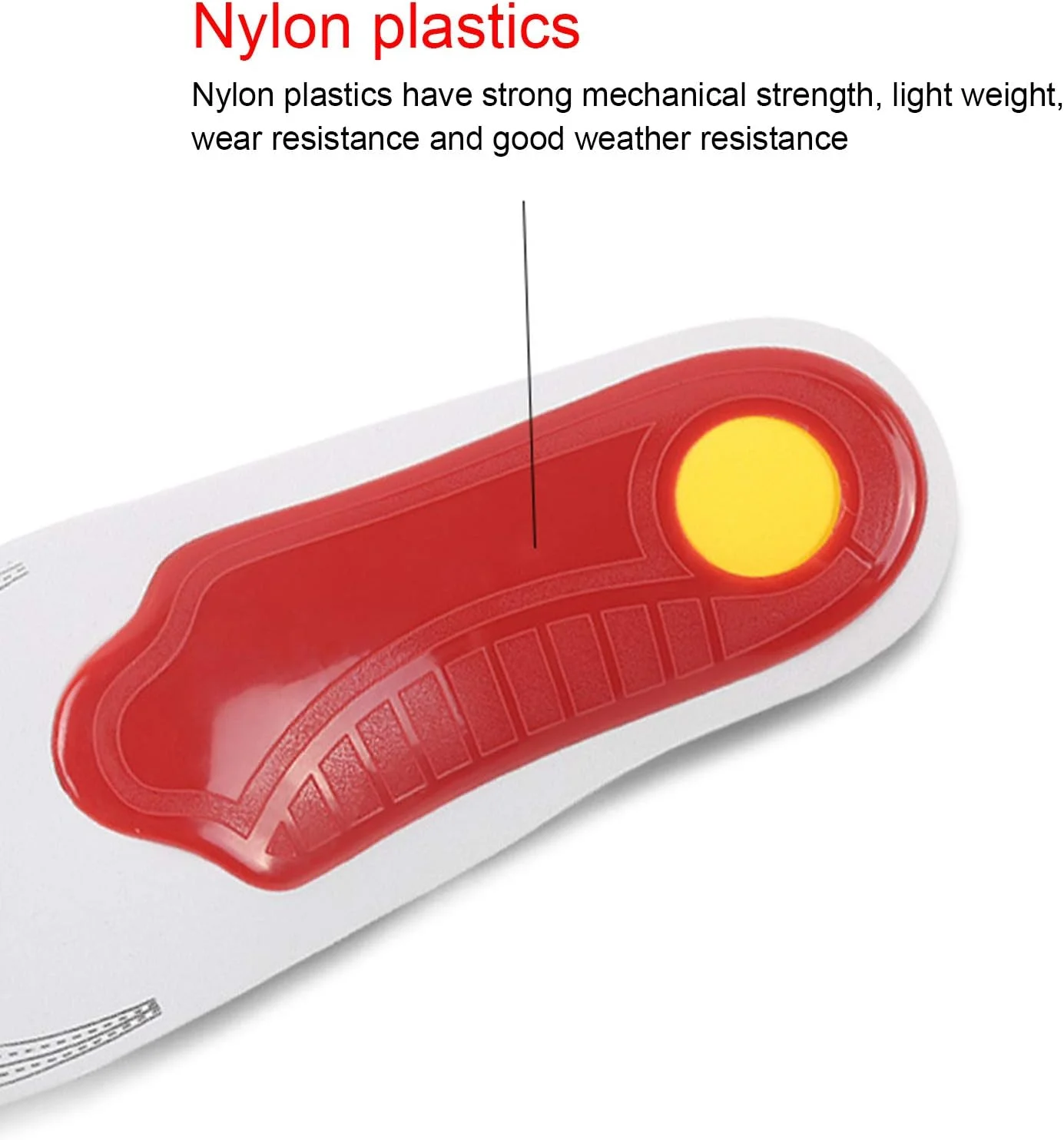 کفی طبی اورتوتیک EVA Hingers - کفی تنفسی کشسان برای دویدن - پد زیره کفش مردانه و زنانه