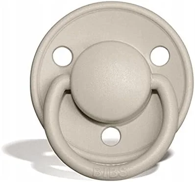 پستانک سیلیکونی Bibs Delux مناسب 0-3 سال، سایز 1، رنگ شنی