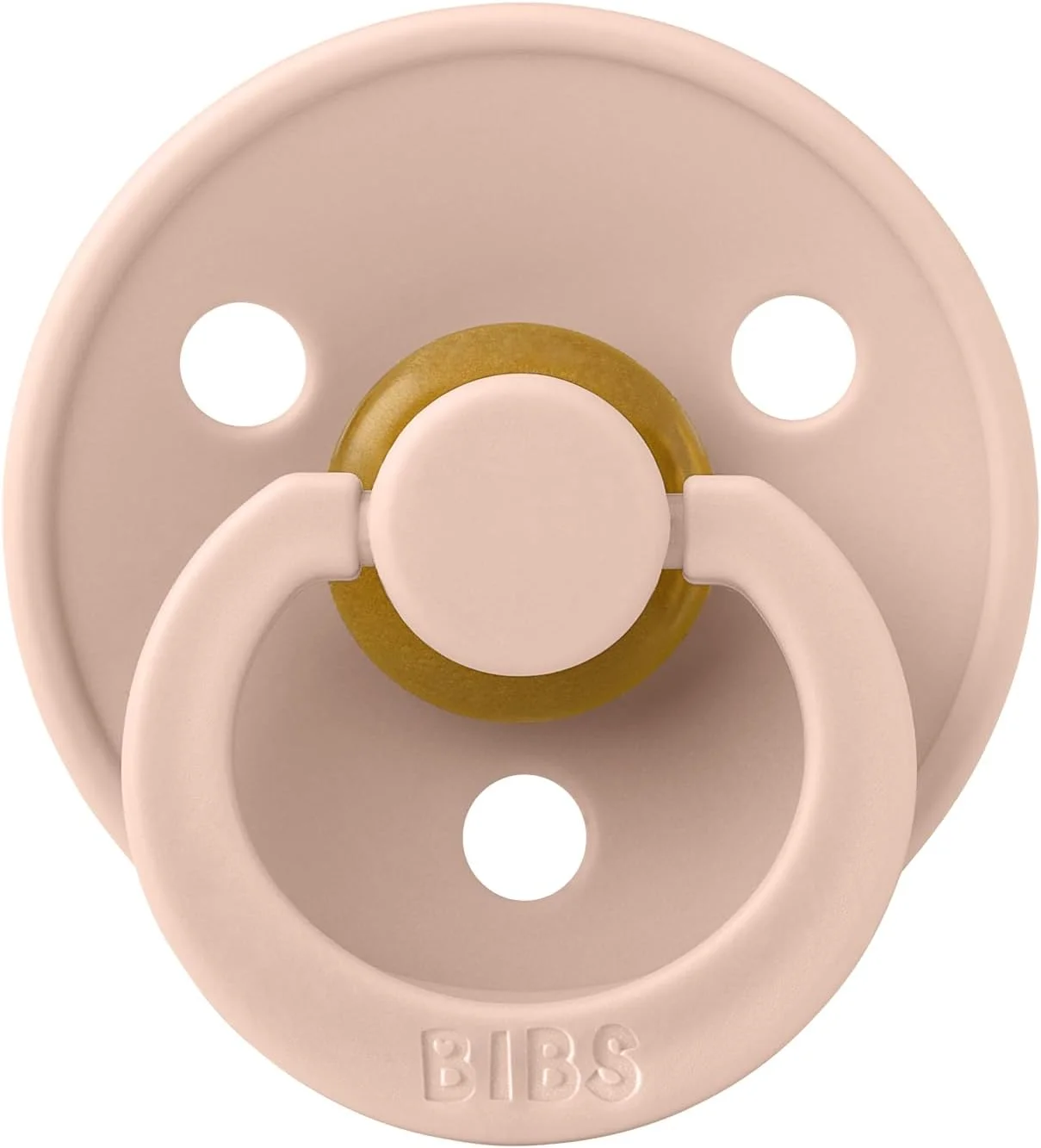 پستانک کودک Bibs Colour سایز 1 - مناسب نوزاد 0 تا 6 ماه (1 عدد) - Blush