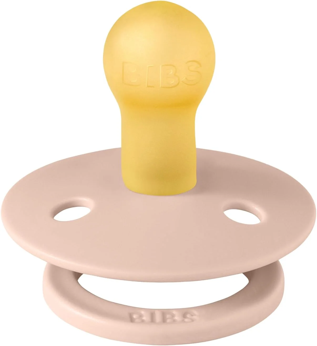 پستانک کودک Bibs Colour سایز 1 - مناسب نوزاد 0 تا 6 ماه (1 عدد) - Blush
