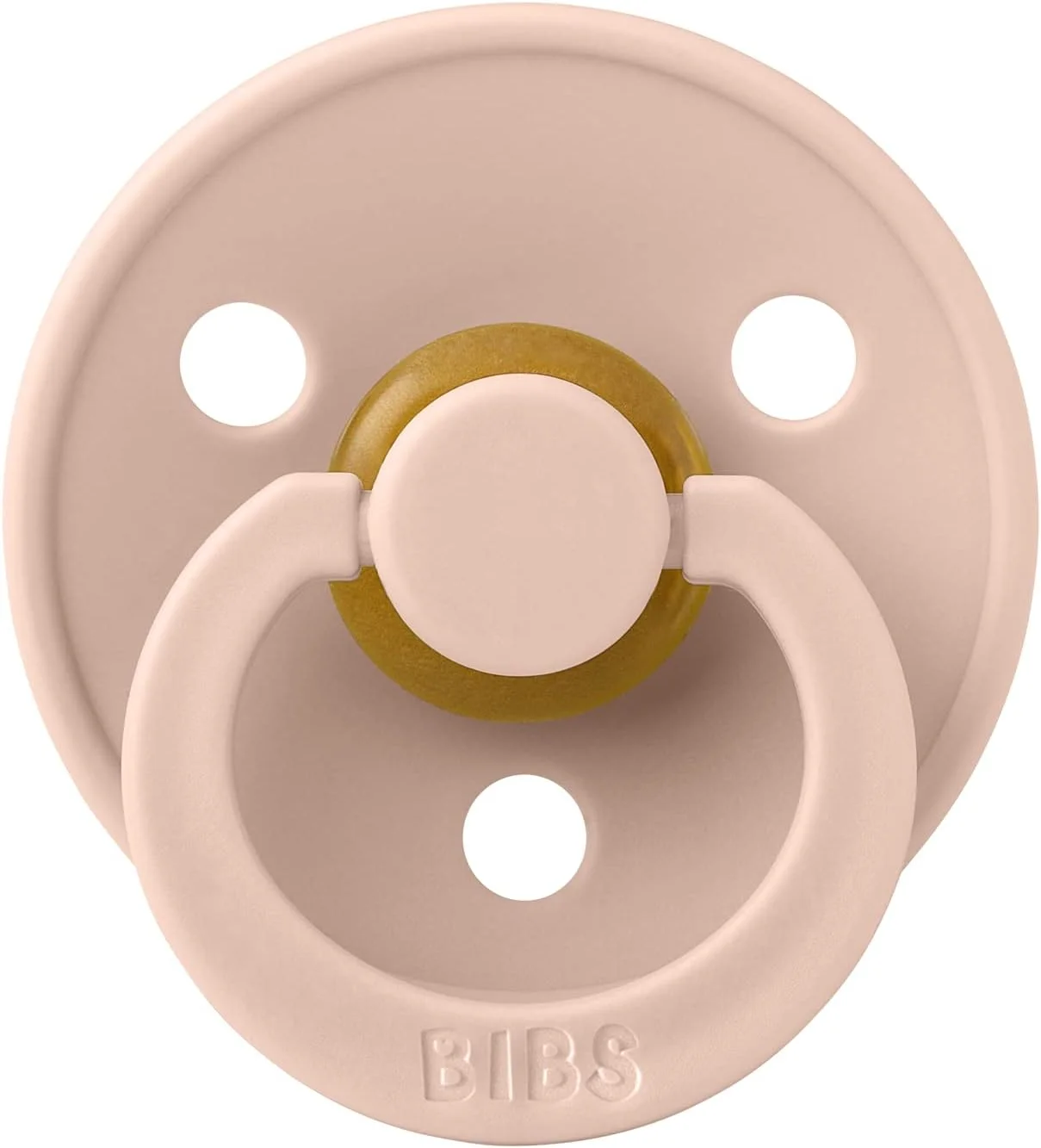 پستانک کودک Bibs Colour سایز 1 - مناسب نوزاد 0 تا 6 ماه (1 عدد) - Blush