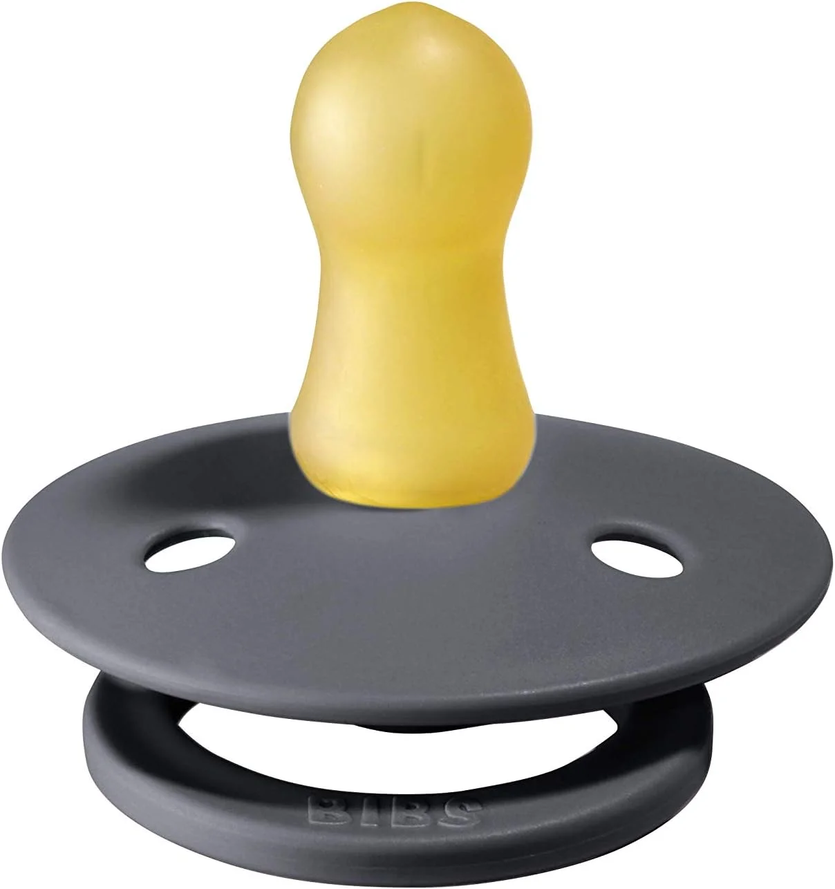 پستانک کودک Bibs Colour سایز 1 - مناسب نوزاد 0 تا 6 ماه (1 عدد) - رنگ Iron