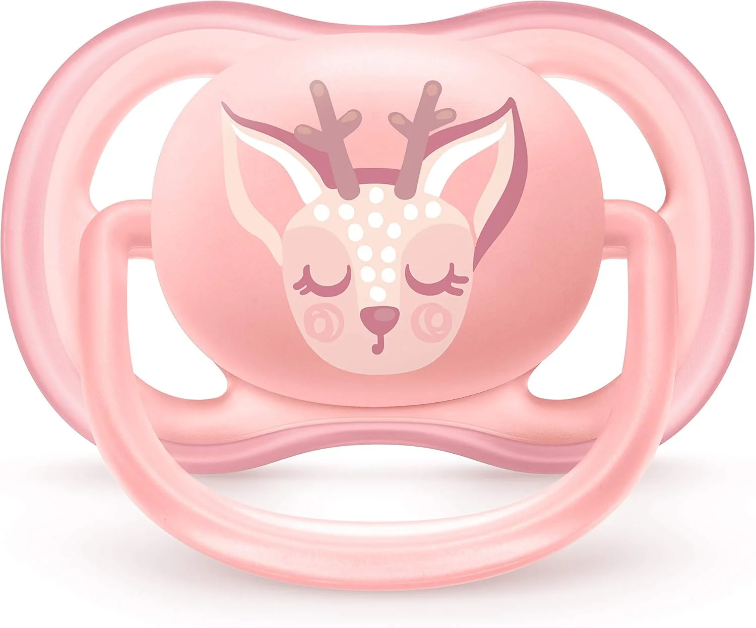 پستانک الترا ایر اونت فیلیپس، 0-6 ماه، طرح جغد/آهو، بسته 4 عددی، SCF085/08 پستانک الترا ایر اونت فیلیپس، 0-6 ماه، طرح جغد/آهو، بسته 4 عددی، SCF085/08