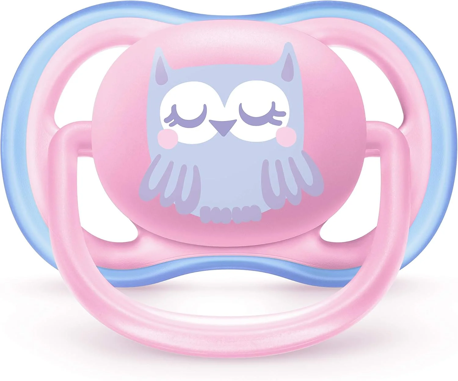 پستانک الترا ایر اونت فیلیپس، 0-6 ماه، طرح جغد/آهو، بسته 4 عددی، SCF085/08 پستانک الترا ایر اونت فیلیپس، 0-6 ماه، طرح جغد/آهو، بسته 4 عددی، SCF085/08