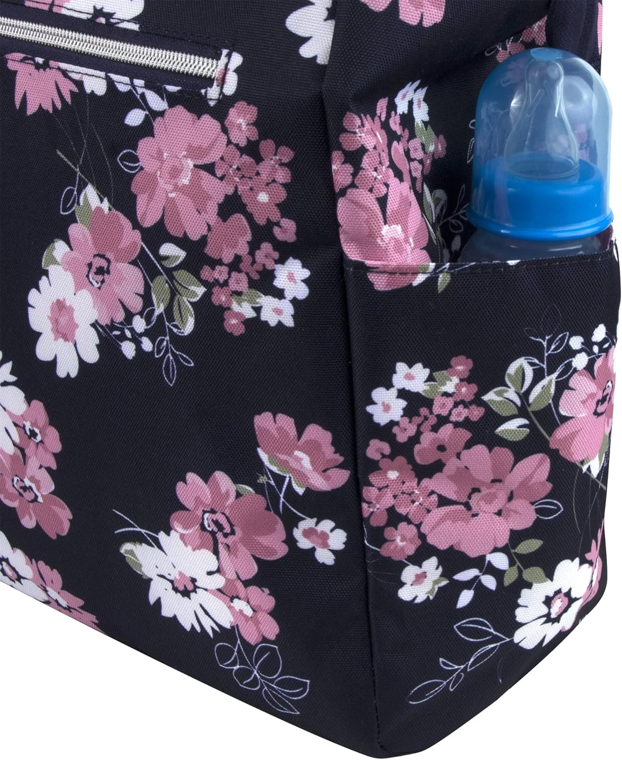 کیف پوشک کوله پشتی با قاب باز و کیف مسافرتی لوازم کودک با پد تعویض و بندهای کالسکه کیف پوشک کوله پشتی با قاب باز و کیف مسافرتی لوازم کودک با پد تعویض و بندهای کالسکه