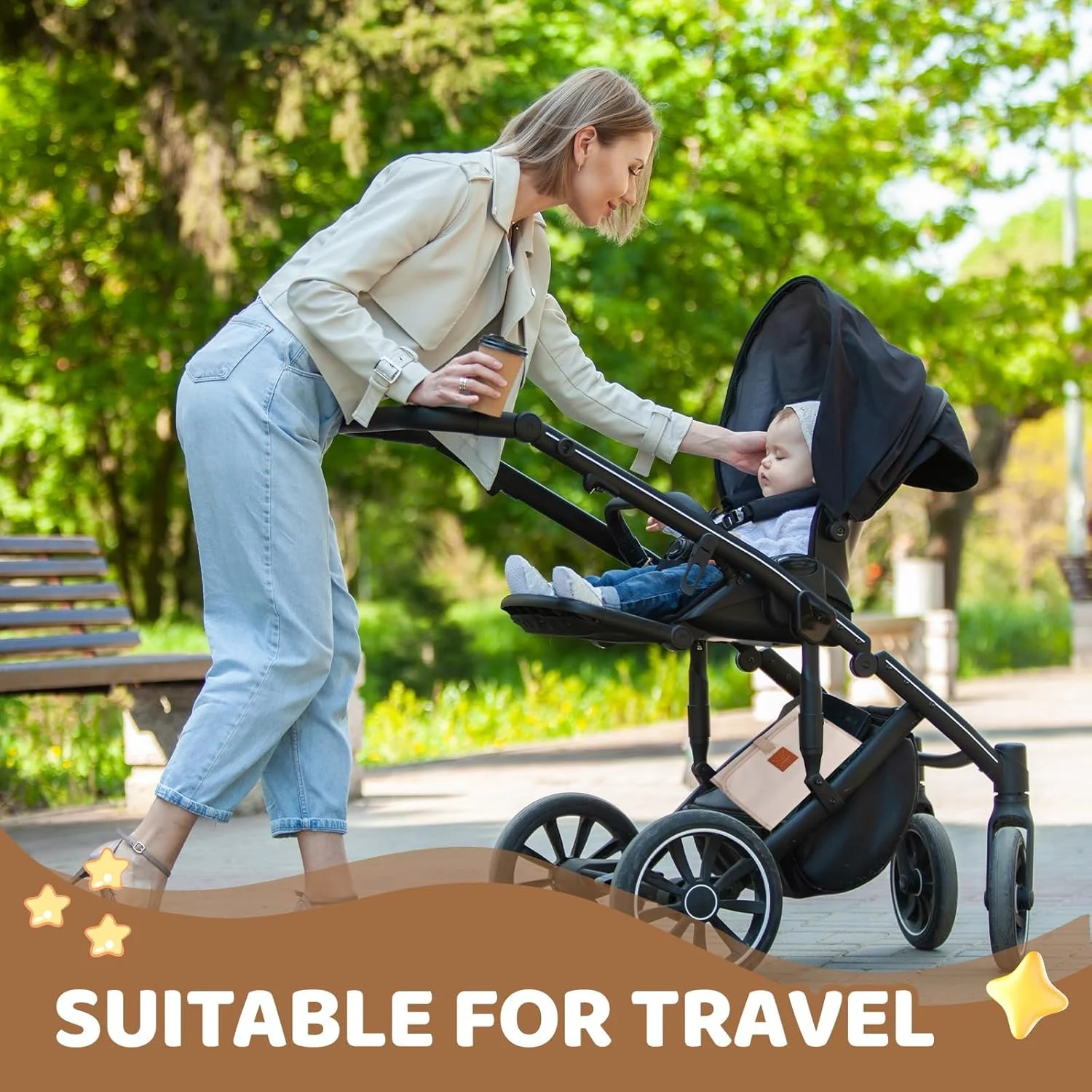 زیرانداز تعویض مسافرتی BIGTHREE، زیرانداز تعویض تاشو با برچسب های جادویی، زیرانداز تعویض قابل حمل کودک، ضد آب و نرم مناسب برای مسافرت و نوزادان در خانه و خارج از منزل (سفید عاجی) زیرانداز تعویض مسافرتی BIGTHREE، زیرانداز تعویض تاشو با برچسب های جادویی، زیرانداز تعویض قابل حمل کودک، ضد آب و نرم مناسب برای مسافرت و نوزادان در خانه و خارج از منزل (سفید عاجی)