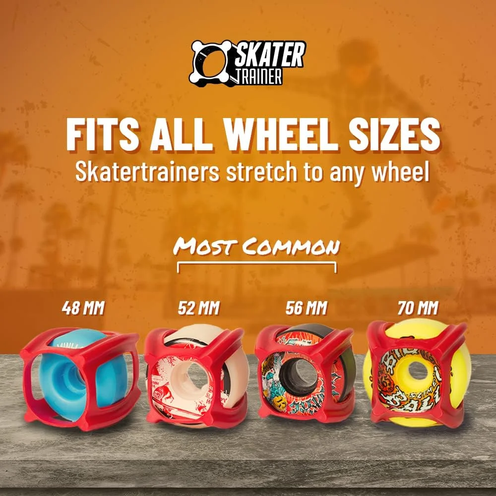 SkaterTrainers - آموزش سریع ترفندهای اسکیت برد بدون نیاز به تجربه - سرگرم کننده، ایمن و آسان - الی، کیک فلیپ و غیره - مناسب برای تمام سنین - لوازم جانبی، هدیه ای عالی برای پر کردن جوراب کریسمس برای پسران و دختران نوجوان