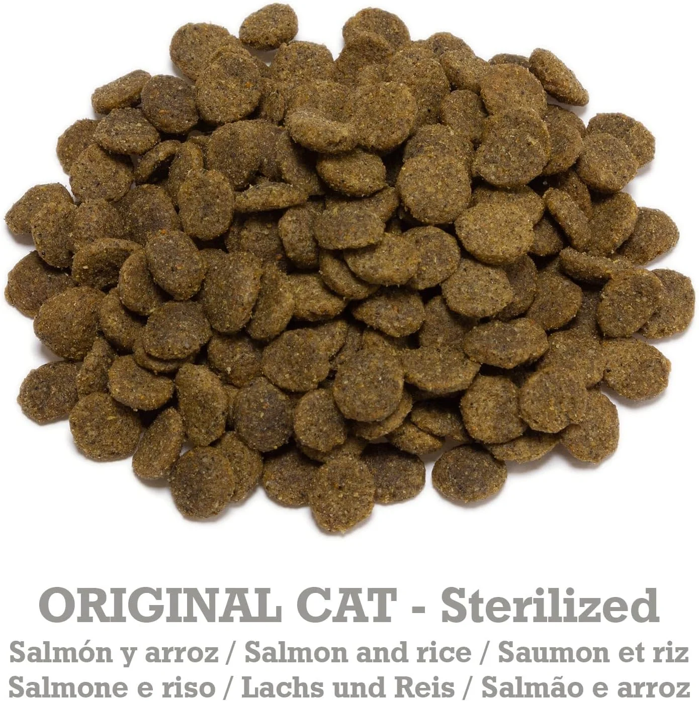 آرکویت - اورجینال - استریلیزه - غذای گربه های عقیم شده - سالمون و برنج - 1.5 کیلوگرم