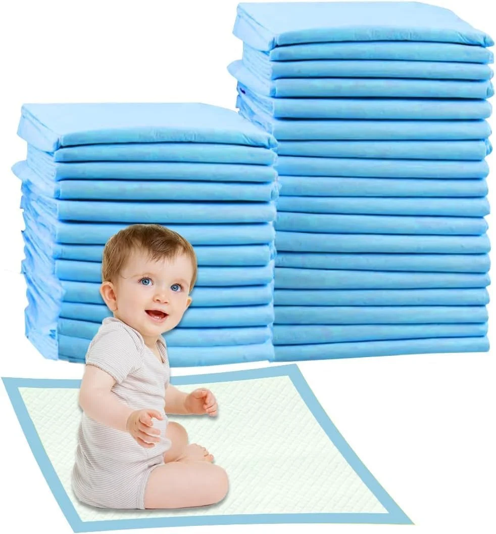 زیرانداز تعویض پوشک یکبار مصرف کودک به همراه گرم کن شیشه شیر - بسته 240 عددی ضد آب، پدهای پوشک فوق العاده نرم (60x45 سانتی متر) + گرم کن برقی سریع شیر با گرمایش دوگانه و درب شیشه ای ایده آل برای نوزادان، مسافرت و خانه