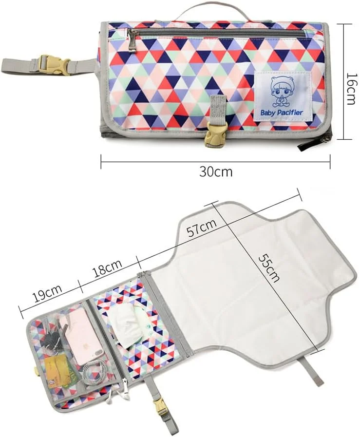 زیرانداز تعویض پوشک قابل حمل Defsedar، زیرانداز ضد آب میز تعویض مسافرتی برای نوزاد، زیرانداز تعویض پوشک با جیب دستمال مرطوب هوشمند، هدیه سیسمونی (قرمز) زیرانداز تعویض پوشک قابل حمل Defsedar، زیرانداز ضد آب میز تعویض مسافرتی برای نوزاد، زیرانداز تعویض پوشک با جیب دستمال مرطوب هوشمند، هدیه سیسمونی (قرمز)