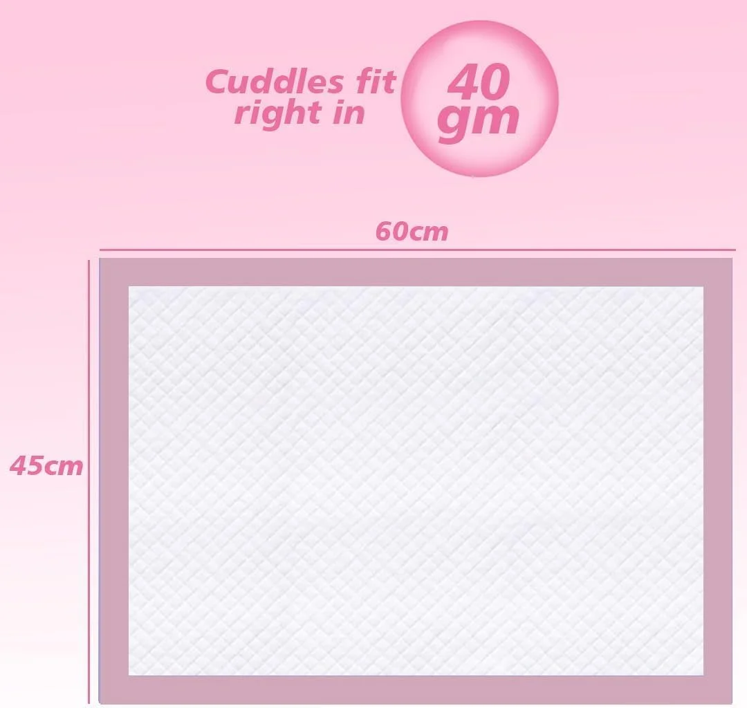 زیرانداز تعویض پوشک یکبار مصرف کودک به همراه گرم کننده شیشه شیر - بسته 150 عددی ضد آب، پدهای فوق العاده نرم (60x45 سانتی متر) + گرم کننده برقی سریع شیر با گرمایش دوگانه و درب شیشه ای ایده آل برای نوزادان، مسافرت و خانه.