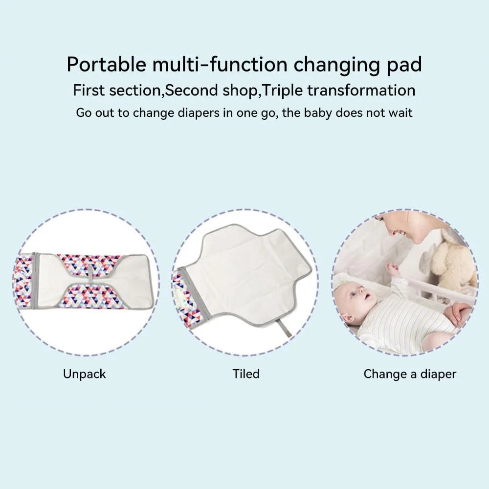 زیرانداز تعویض پوشک قابل حمل Defsedar، زیرانداز ضد آب میز تعویض مسافرتی برای نوزاد، زیرانداز تعویض پوشک با جیب دستمال مرطوب هوشمند، هدیه سیسمونی (قرمز) زیرانداز تعویض پوشک قابل حمل Defsedar، زیرانداز ضد آب میز تعویض مسافرتی برای نوزاد، زیرانداز تعویض پوشک با جیب دستمال مرطوب هوشمند، هدیه سیسمونی (قرمز)