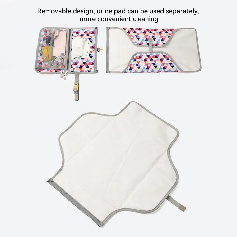 زیرانداز تعویض پوشک قابل حمل Defsedar، زیرانداز ضد آب میز تعویض مسافرتی برای نوزاد، زیرانداز تعویض پوشک با جیب دستمال مرطوب هوشمند، هدیه سیسمونی (قرمز) زیرانداز تعویض پوشک قابل حمل Defsedar، زیرانداز ضد آب میز تعویض مسافرتی برای نوزاد، زیرانداز تعویض پوشک با جیب دستمال مرطوب هوشمند، هدیه سیسمونی (قرمز)