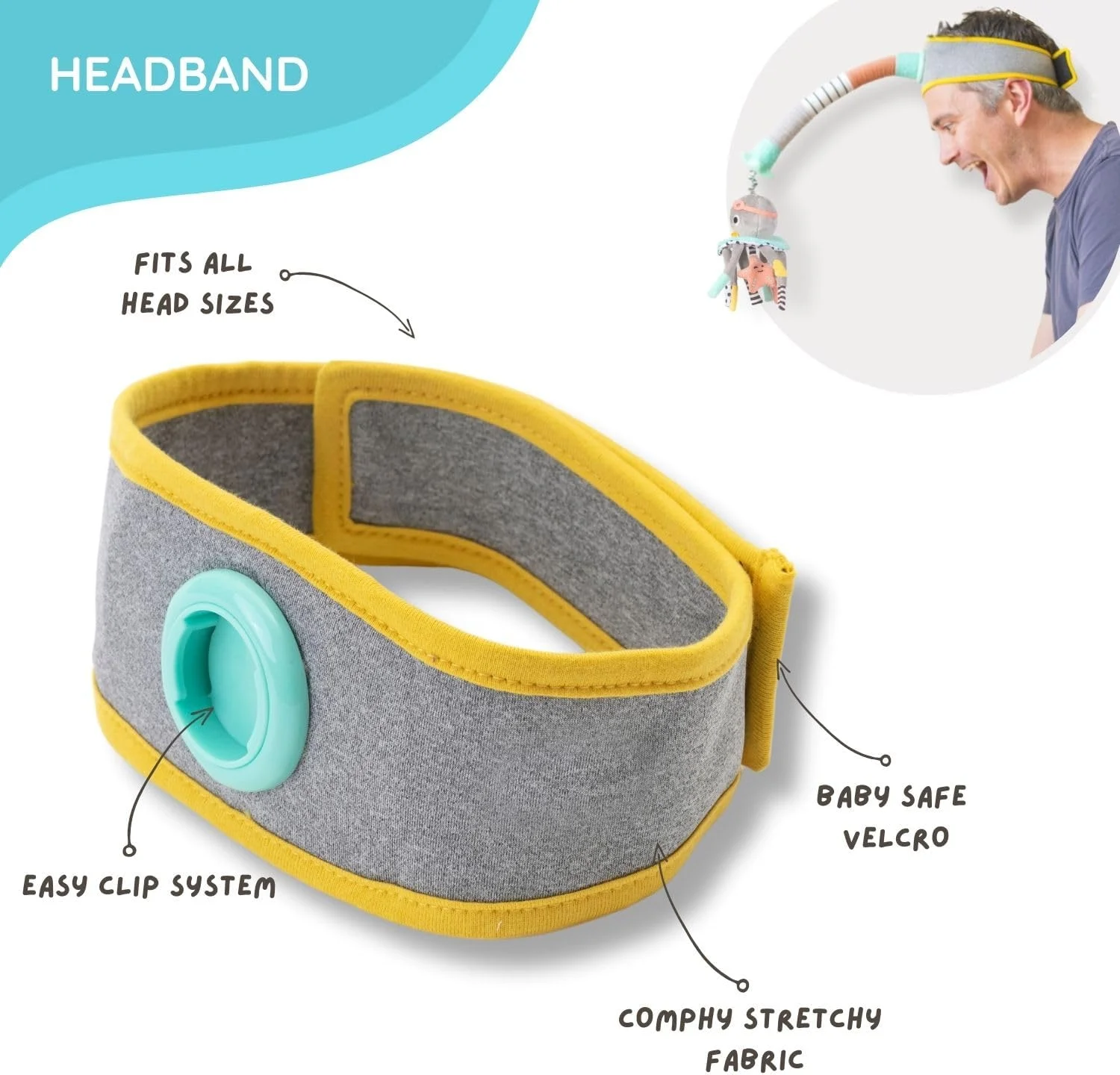 دینگِل دَنگِل - وسیله سرگرم کننده برای تعویض پوشک - هدبند کمک کننده تعویض پوشک، موبایل نوزاد و جغجغه حسی. ملزومات ضروری نوزاد - هدیه عالی برای سیسمونی یا جشن نوزاد - معرفی شده در Shark Tank دینگِل دَنگِل - وسیله سرگرم کننده برای تعویض پوشک - هدبند کمک کننده تعویض پوشک، موبایل نوزاد و جغجغه حسی. ملزومات ضروری نوزاد - هدیه عالی برای سیسمونی یا جشن نوزاد - معرفی شده در Shark Tank