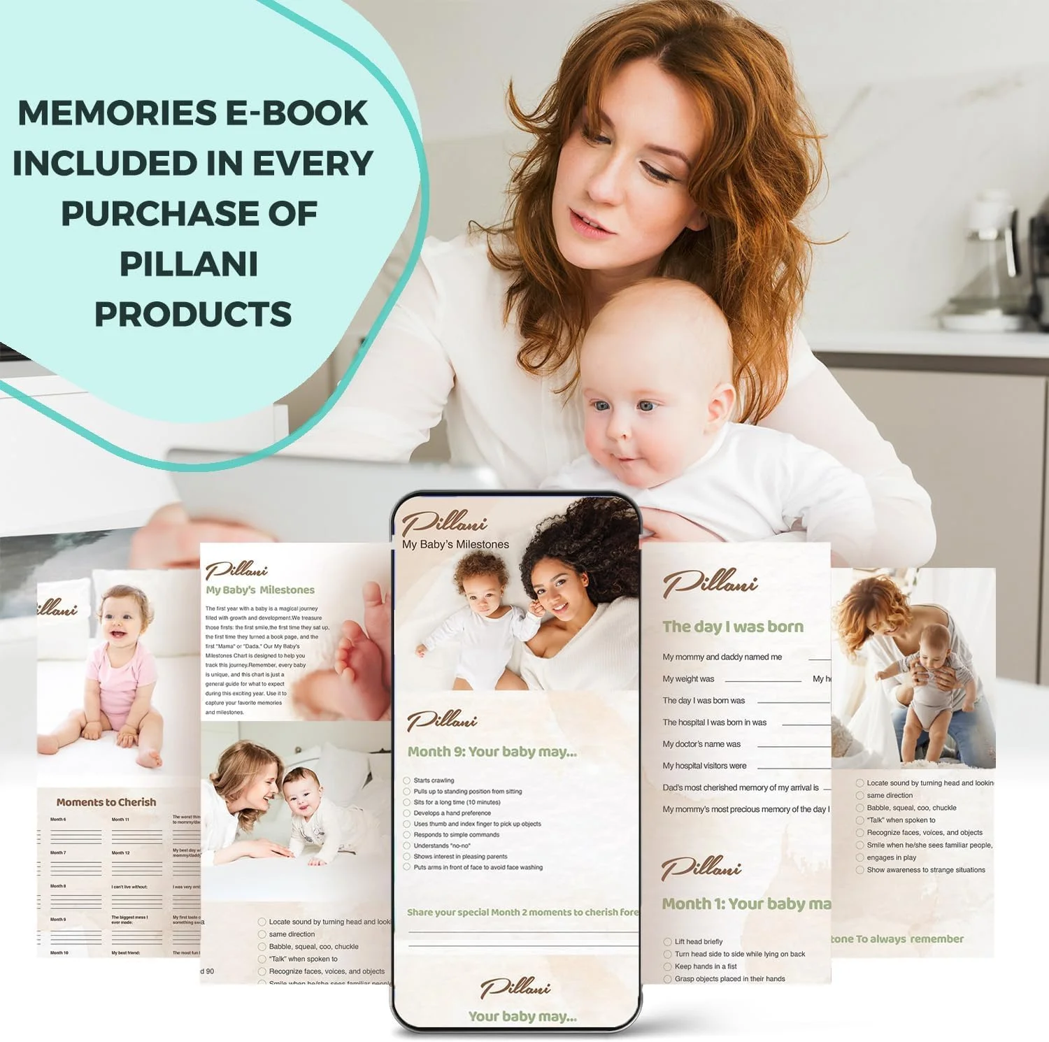 زیرانداز تعویض قابل حمل کودک IKEEP - زیرانداز تعویض پوشک نرم و راحت با جیب دستمال مرطوب، ضد آب و تمیز کردن آسان - هدیه سیسمونی نوزاد، لوازم ضروری، لیست خرید نوزاد