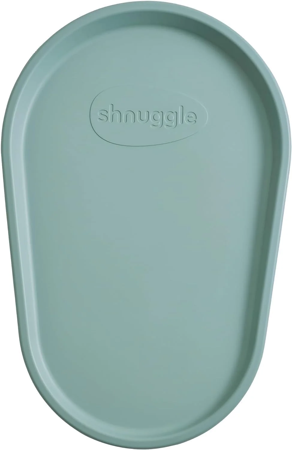 تشک تعویض نوزاد Shnuggle Squishy | پد تعویض پوشک نوزاد | جنس فوم نرم و گرم | پایه ضد لغزش | بهداشتی | غیر سمی | تمیز کردن آسان، بدون نیاز به روکش | سبز اکالیپتوس