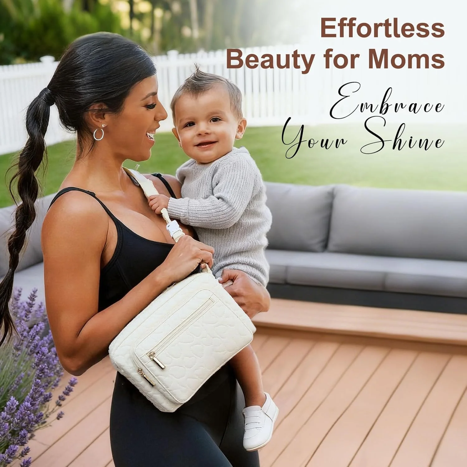 کیف کمری لوازم کودک رکسمور با زیرانداز تعویض قابل حمل، کیف کمری کراسبادی قابل تنظیم برای زنان، سازماندهنده کوچک و جمعوجور لوازم ضروری کودک برای سفر، پیکنیک، استفاده روزانه، بژ، کیف لوازم کودک کوچک و شیک کیف کمری لوازم کودک رکسمور با زیرانداز تعویض قابل حمل، کیف کمری کراسبادی قابل تنظیم برای زنان، سازماندهنده کوچک و جمعوجور لوازم ضروری کودک برای سفر، پیکنیک، استفاده روزانه، بژ، کیف لوازم کودک کوچک و شیک