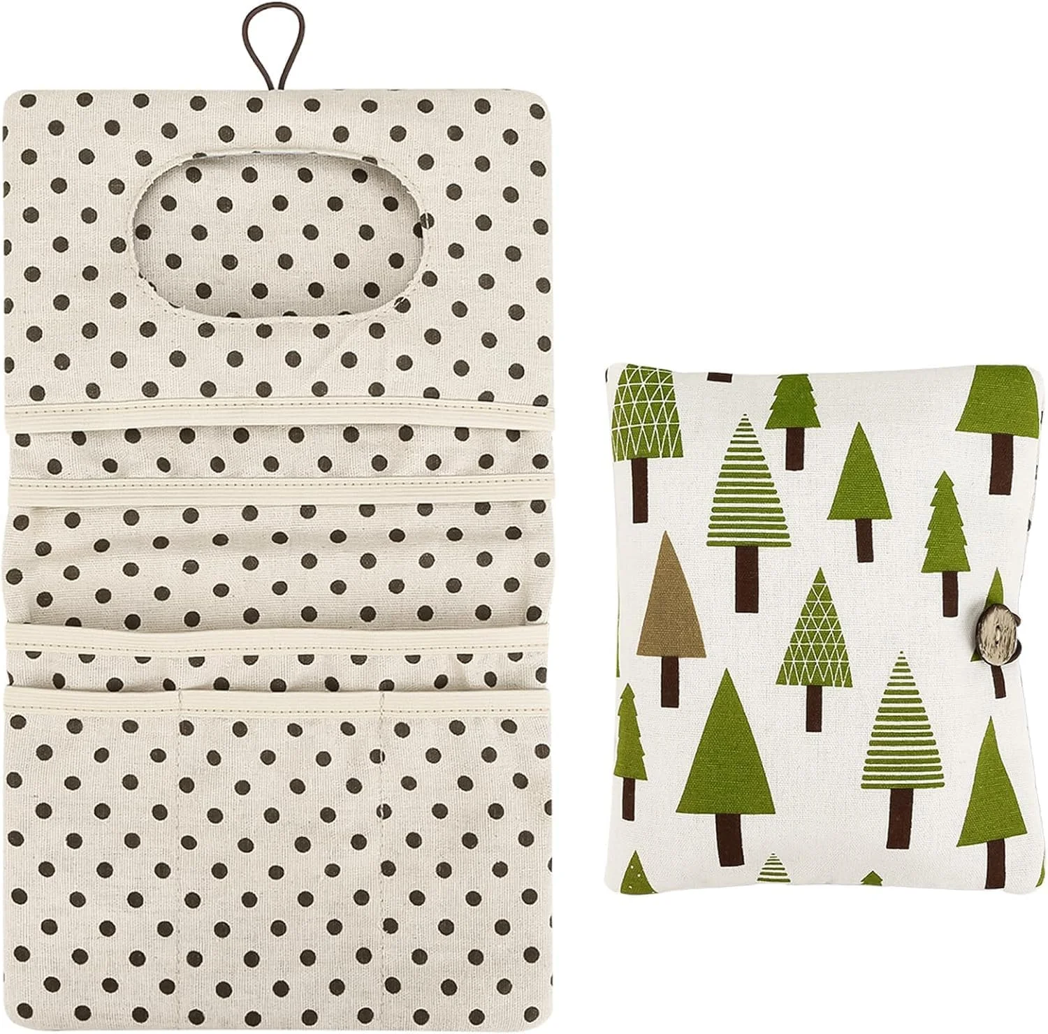 کیف ارگانایزر جداشدنی لوازم پوشک - ارگانایزر کیف 6 جیبه برای لوازم ضروری نوزاد، کیف دستی و کیف پول - پلی استر ضد آب و قابل تمیز کردن، کیف قابل حمل پوشک بچه با دسته (سبز جنگلی) کیف ارگانایزر جداشدنی لوازم پوشک - ارگانایزر کیف 6 جیبه برای لوازم ضروری نوزاد، کیف دستی و کیف پول - پلی استر ضد آب و قابل تمیز کردن، کیف قابل حمل پوشک بچه با دسته (سبز جنگلی)