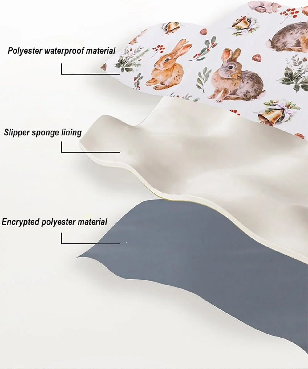 زیرانداز تعویض قابل حمل با جیب دستمال مرطوب برای کیف پوشک، زیرانداز ضد آب قابل تمیز کردن برای نوزاد، هدیه سیسمونی (رنگین کمان)