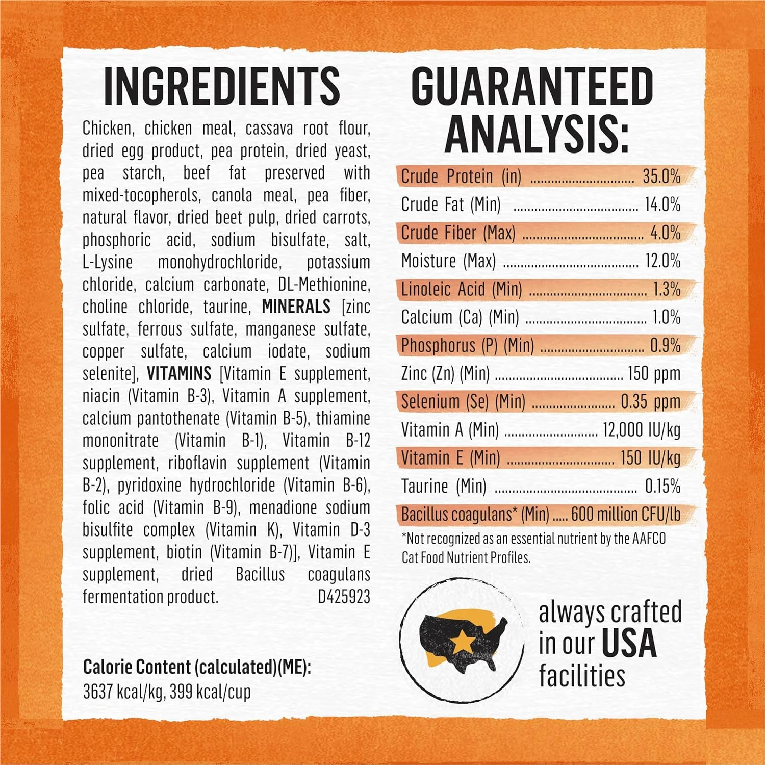 غذای خشک گربه بدون غلات Beyond Purina با طعم مرغ سفید و تخم مرغ - فرمول پروتئین بالا - کیسه 16 پوندی غذای خشک گربه بدون غلات Beyond Purina با طعم مرغ سفید و تخم مرغ - فرمول پروتئین بالا - کیسه 16 پوندی