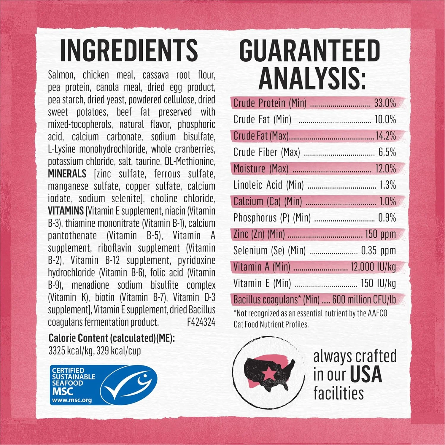 غذای خشک گربه بالغ بدون غلات Beyond Purina با طعم ماهی سالمون، تخم مرغ و سیب زمینی شیرین، 11 پوند غذای خشک گربه بالغ بدون غلات Beyond Purina با طعم ماهی سالمون، تخم مرغ و سیب زمینی شیرین، 11 پوند