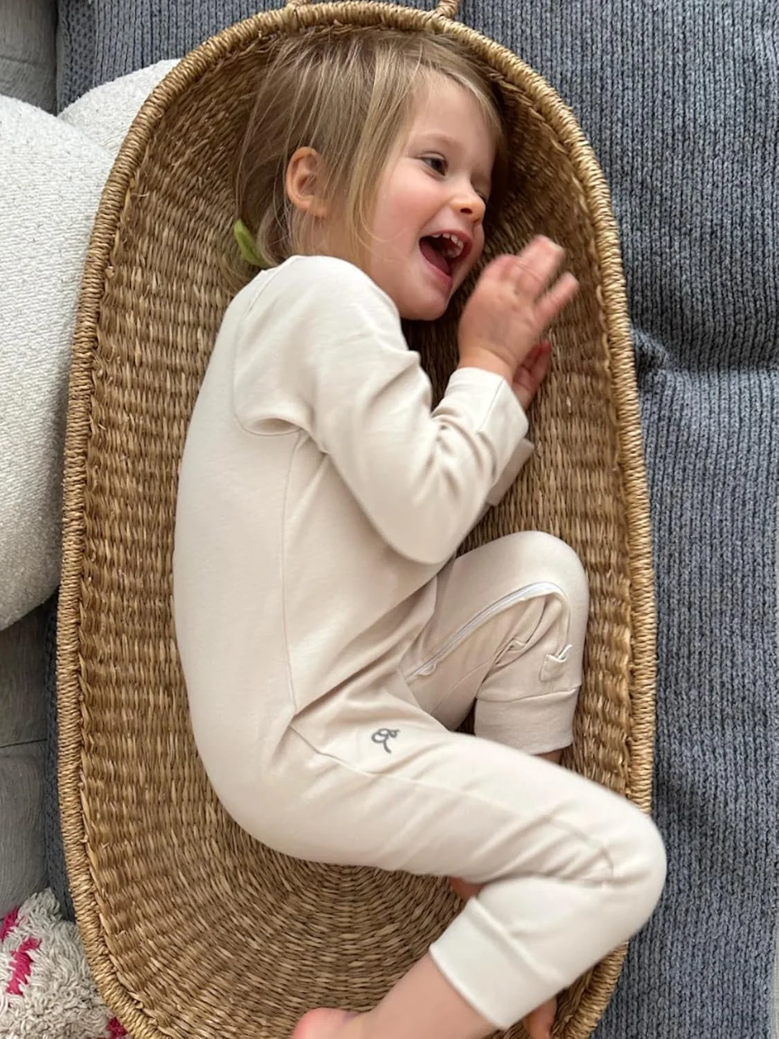 لباس خواب بدون جوراب نوزادی پنبه ارگانیک ممتاز Sproot Baby | بسته 2 عددی اقیانوس و شن، نوزاد | لباس خواب نوزاد و کودک نوپا унисекс با زیپ 2 طرفه و دستکش | راحتی و تعویض آسان لباس خواب بدون جوراب نوزادی پنبه ارگانیک ممتاز Sproot Baby | بسته 2 عددی اقیانوس و شن، نوزاد | لباس خواب نوزاد و کودک نوپا унисекс با زیپ 2 طرفه و دستکش | راحتی و تعویض آسان