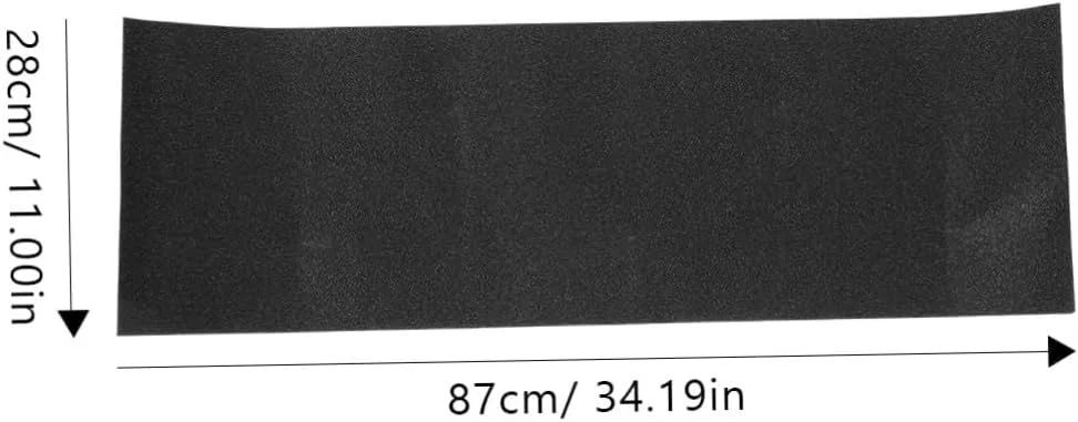 لایه چسب تزئینی اسکیت برد، لوازم جانبی اسکیت برد، نوار چسب ضد لغزش تخته موج سواری