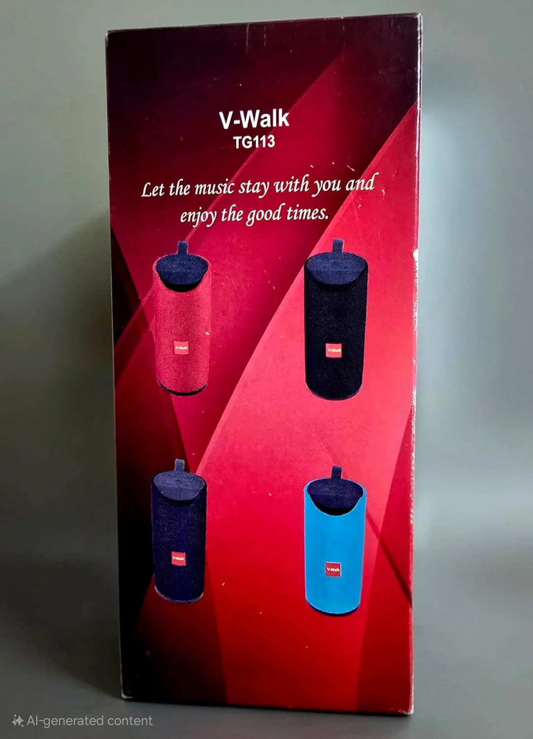 اسپیکر بلوتوث بی سیم، ضد آب، باتری 1200mAh، 3-4 ساعت پخش، تماس هندزفری