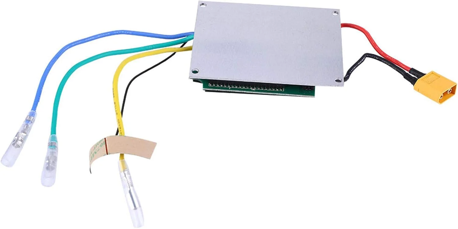 کیت ESC اسکیت برد برقی DIY، کنترل از راه دور اسکیت برد برقی 36 ولت، کنترلر از راه دور بی سیم با نشانگر LED برای تعویض لوازم جانبی اسکیت برد برقی، کنترلر تک موتوره 35 کیلومتر در ساعت کیت ESC اسکیت برد برقی DIY، کنترل از راه دور اسکیت برد برقی 36 ولت، کنترلر از راه دور بی سیم با نشانگر LED برای تعویض لوازم جانبی اسکیت برد برقی، کنترلر تک موتوره 35 کیلومتر در ساعت