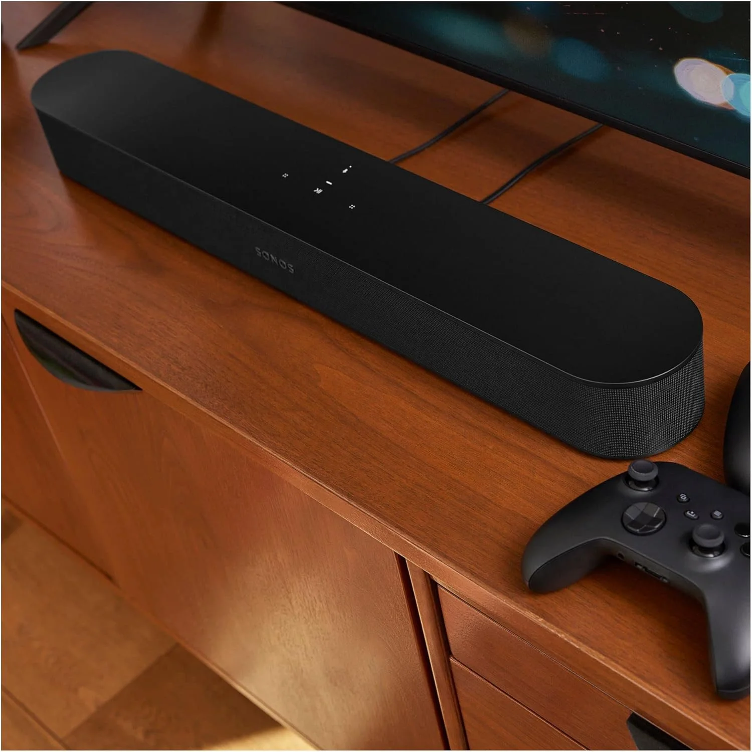 ساندبار هوشمند Sonos Beam (Gen 2) - جمع و جور با Dolby Atmos، کنترل صوتی (Alexa و Google Assistant)، HDMI eARC، پخش WiFi - مشکی ساندبار هوشمند Sonos Beam (Gen 2) - جمع و جور با Dolby Atmos، کنترل صوتی (Alexa و Google Assistant)، HDMI eARC، پخش WiFi - مشکی