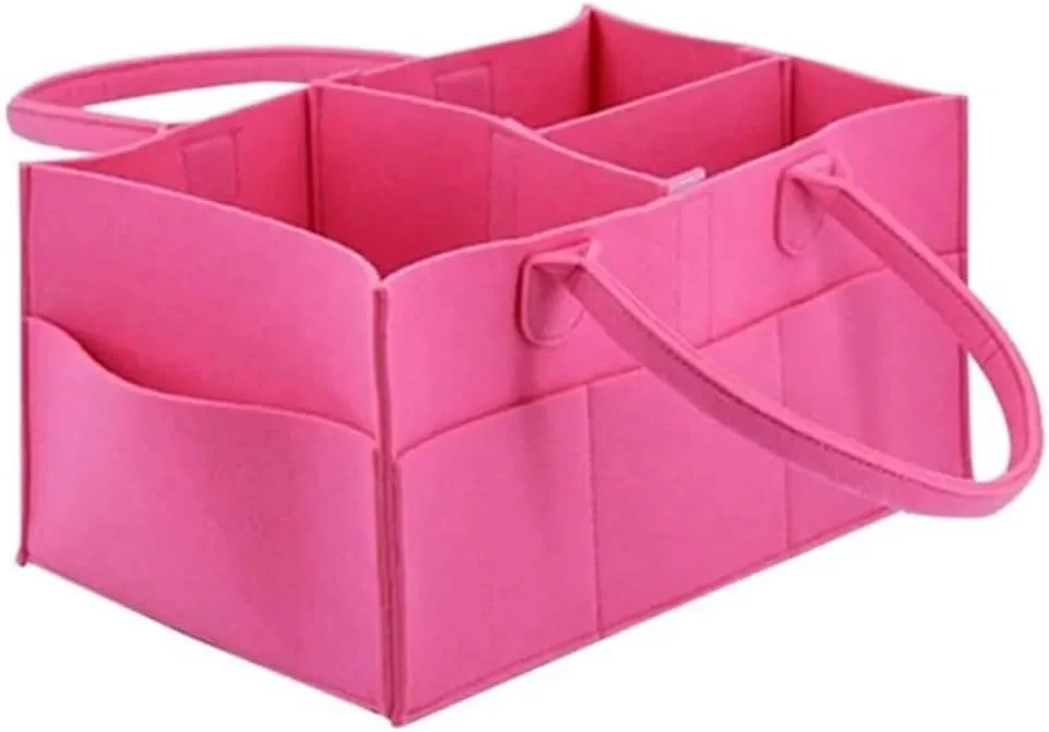 ست لوازم ضروری نوزاد استار بیبی، بسته 7 عددی به همراه کیف لوازم کودک رایگان - صورتی