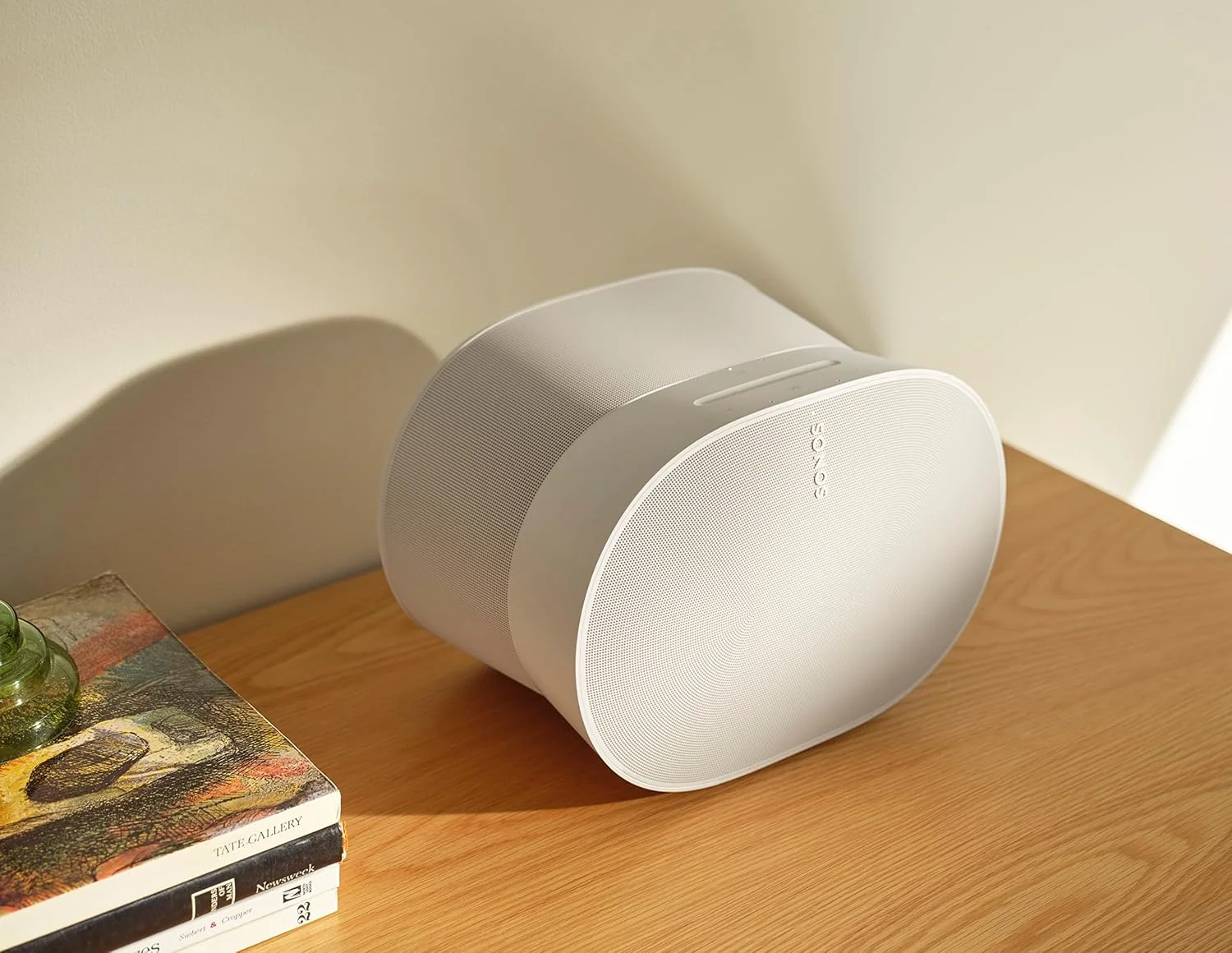 اسپیکر هوشمند صوتی فضایی Sonos Era 300 با WiFi، بلوتوث، سازگار با Amazon Alexa، Dolby Atmos - سفید